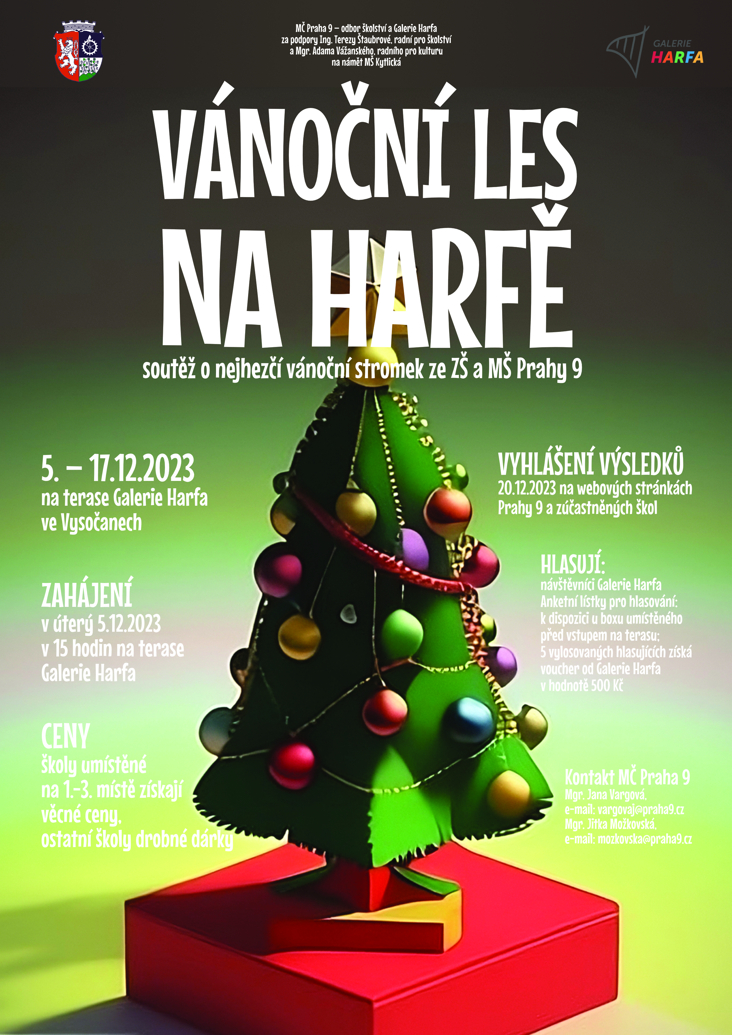 vanocni les